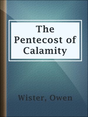 cover image of The Pentecost of Calamity